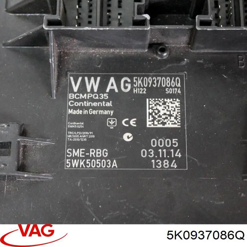 5K0937086Q VAG 