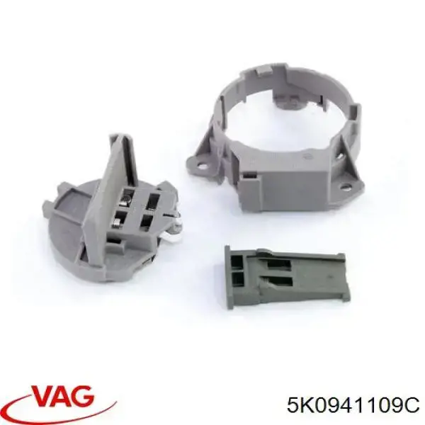 Comprar 5K0941109C VAG Portalámparas de faro