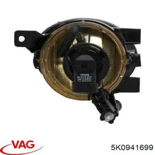 Comprar 5K0941699 VAG Luz antiniebla izquierdo