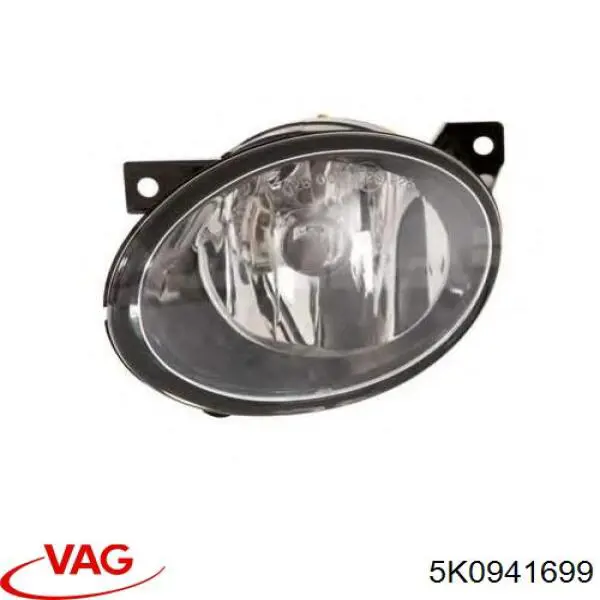 Faro antiniebla izquierdo VAG 5K0941699 precio, desde 48,85 EUR