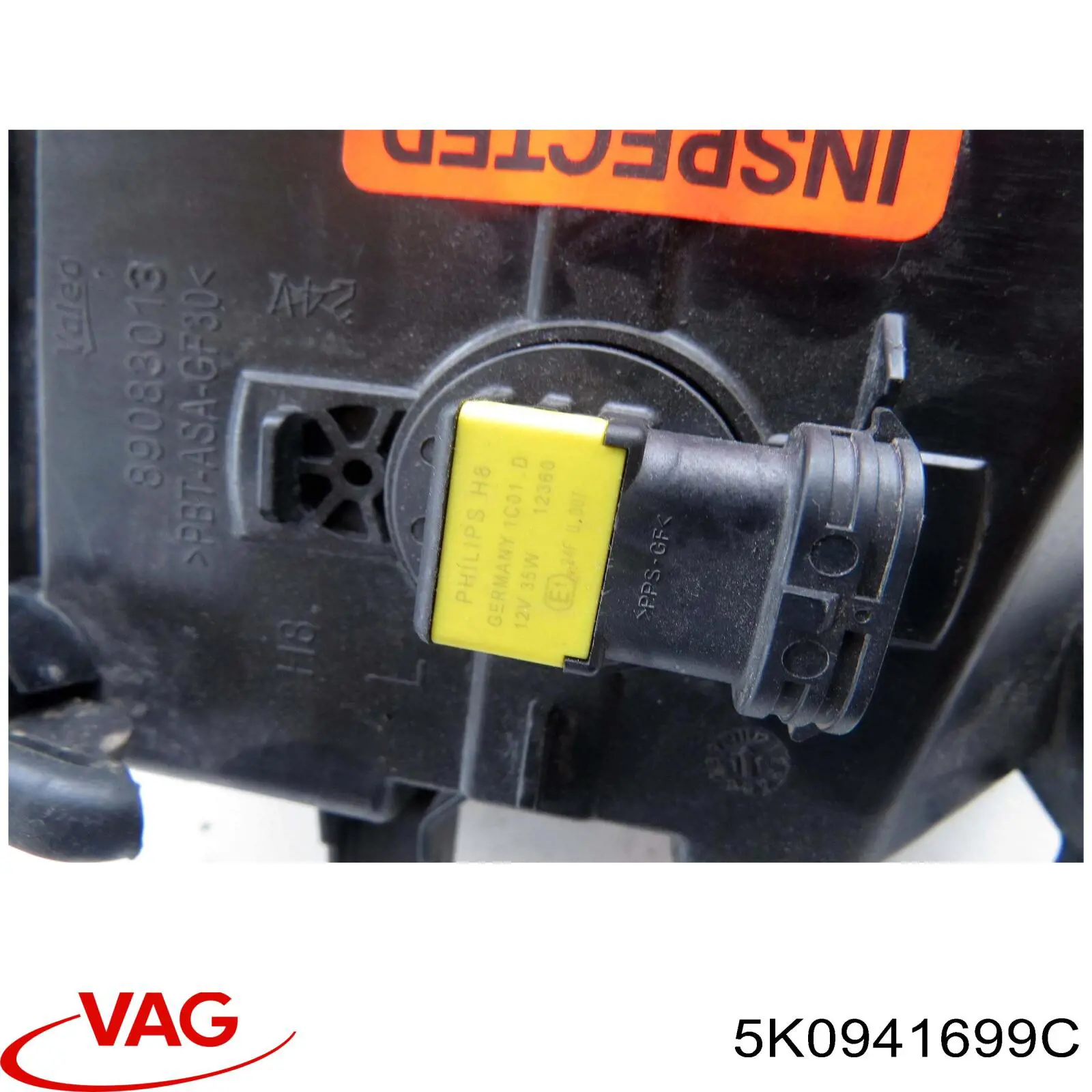 Luces antiniebla  izquierdo VAG 5K0941699C precio, desde 54,51 EUR