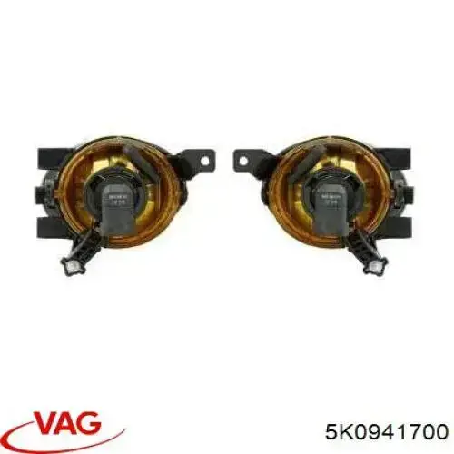 Comprar 5K0941700 VAG Faro antiniebla derecho