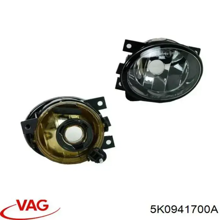 Faro antiniebla derecho VAG 5K0941700A precio, desde 55,83 EUR