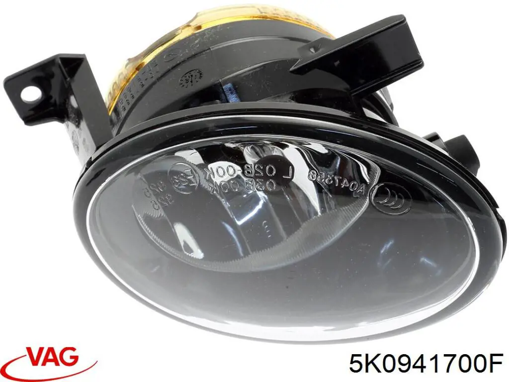Luz antiniebla derecha VAG 5K0941700F