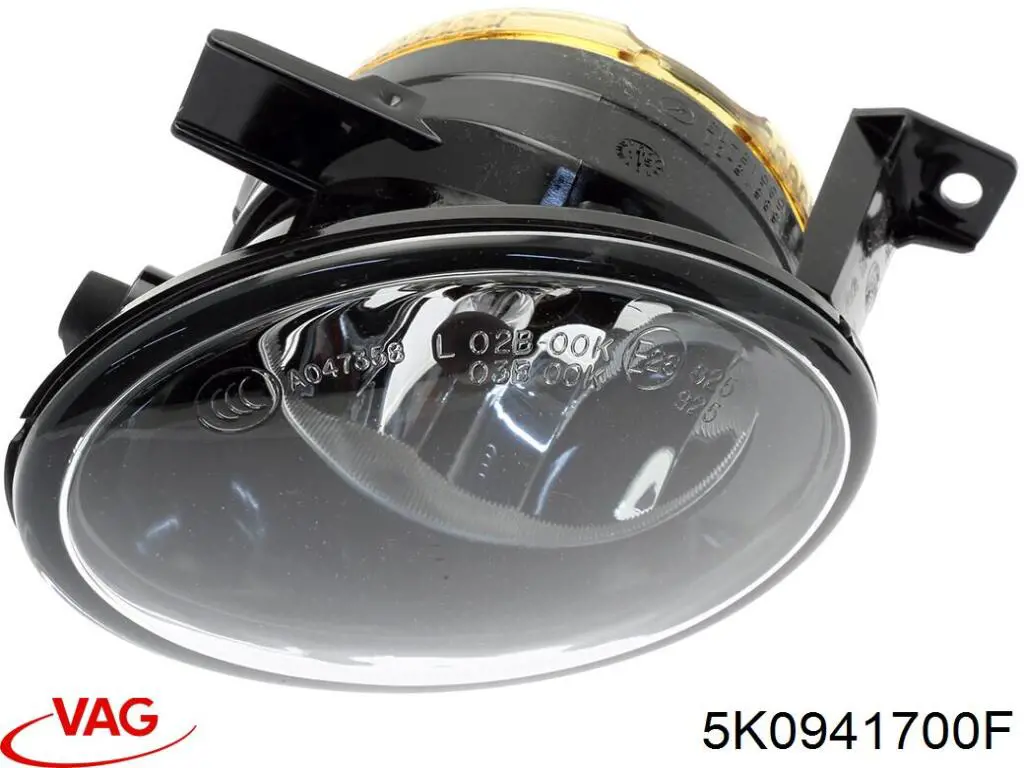 5K0941700F VAG Faro antiniebla derecho