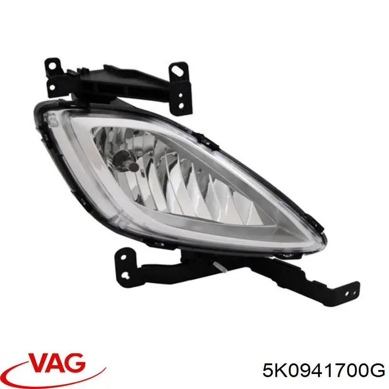 Comprar 5K0941700G VAG Faro antiniebla derecho