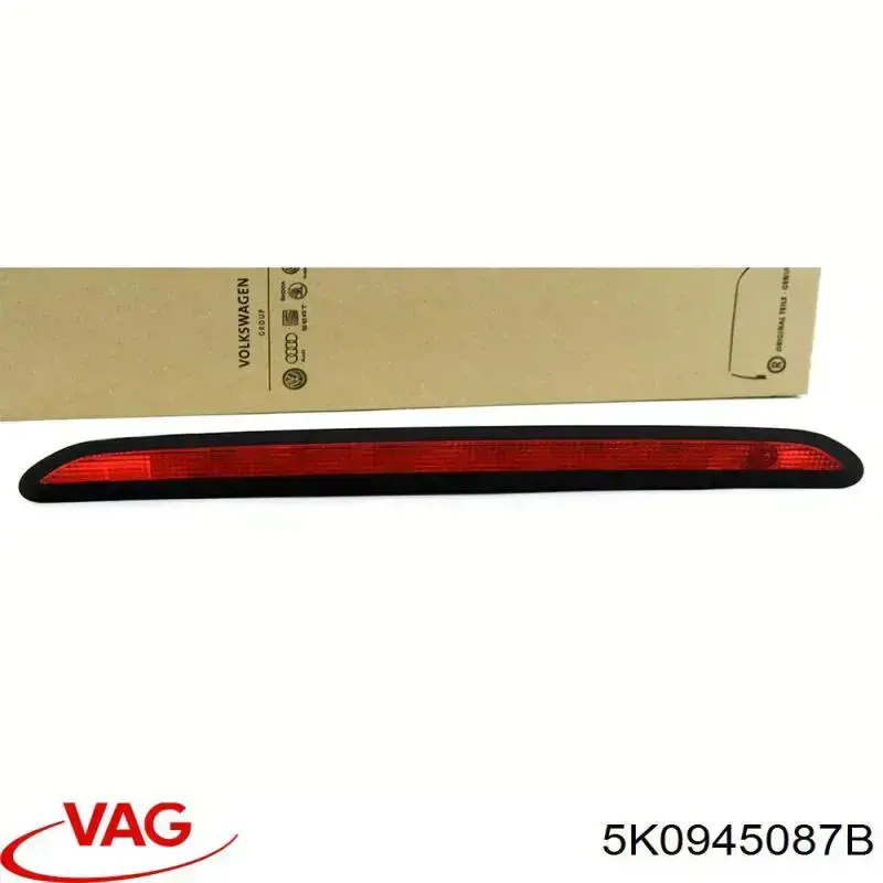 Lampara de luz de freno adicional  VAG 5K0945087B precio, desde 56,85 EUR