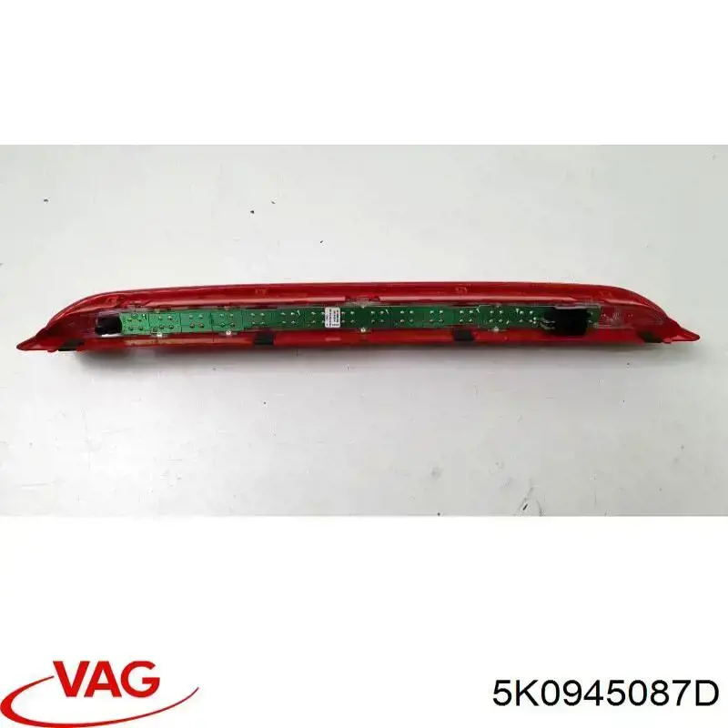 Lampara de luz de freno adicional  VAG 5K0945087D precio, desde 55,15 EUR