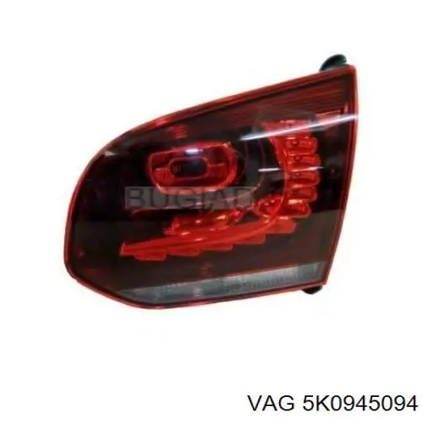 Piloto trasero interior derecho VAG 5K0945094 precio, desde 53,83 EUR