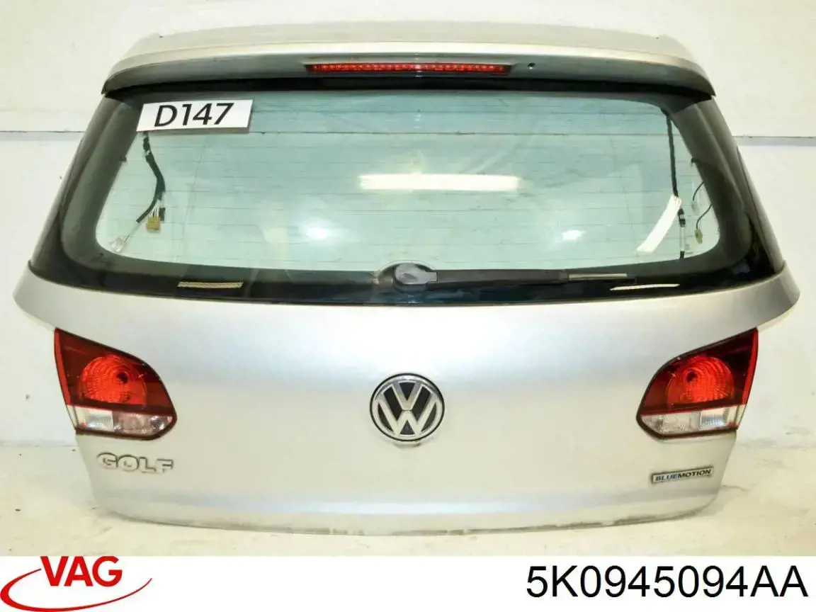 Comprar 5K0945094AA VAG Piloto trasero interior derecho