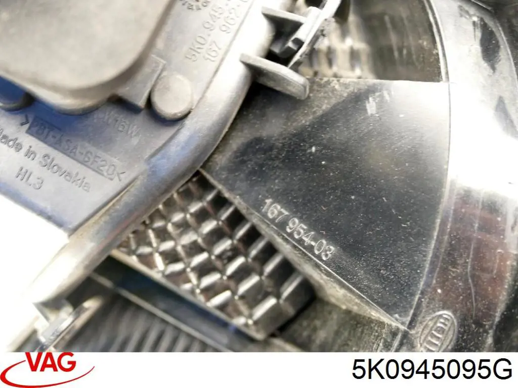 Comprar 5K0945095G VAG Piloto trasero izquierdo