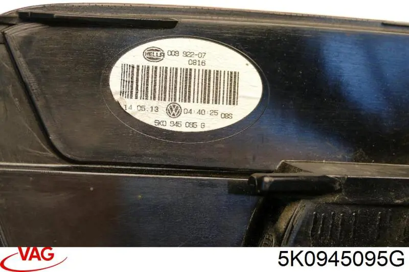 Piloto trasero izquierdo VAG 5K0945095G precio, desde 133,93 EUR