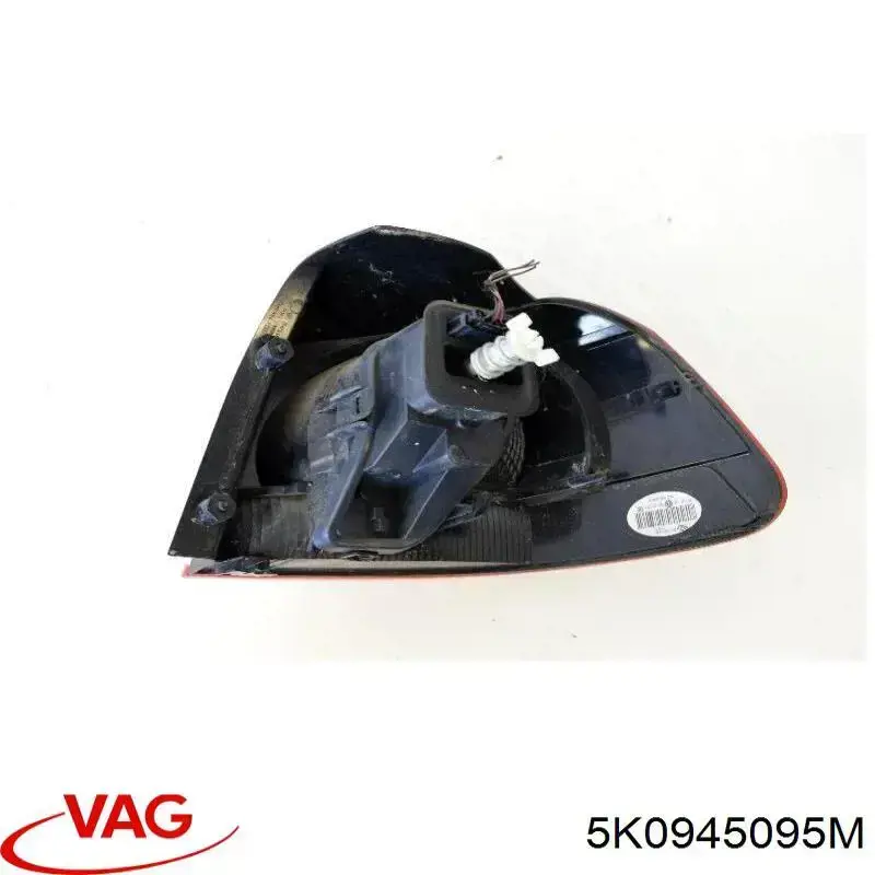 5K0945095M VAG Piloto trasero exterior izquierdo