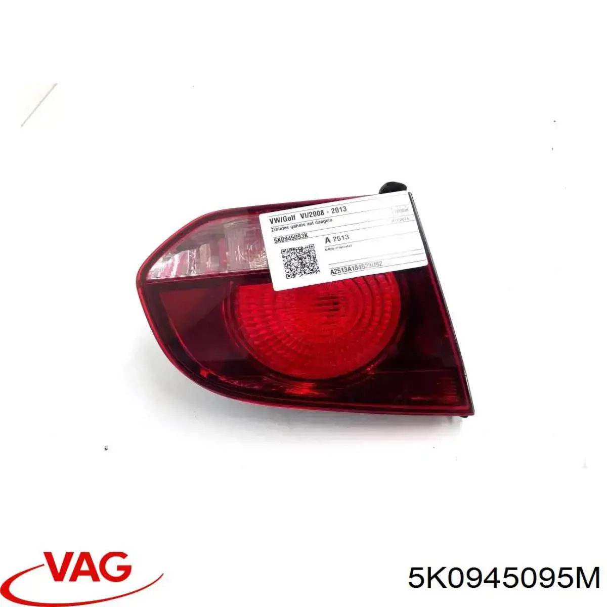 Comprar 5K0945095M VAG Piloto trasero exterior izquierdo