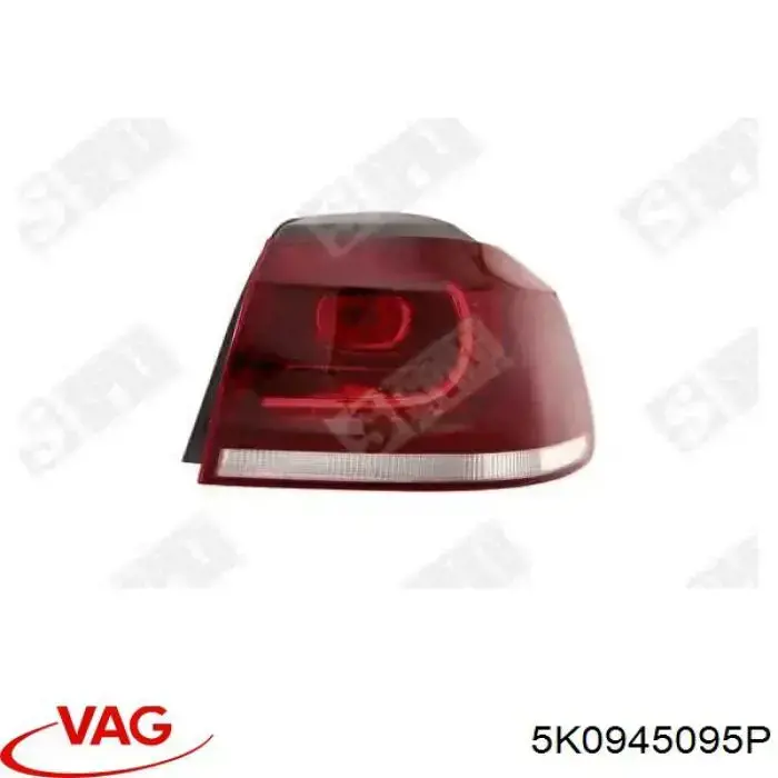 Piloto trasero exterior izquierdo VAG 5K0945095P precio, desde 139,46 EUR