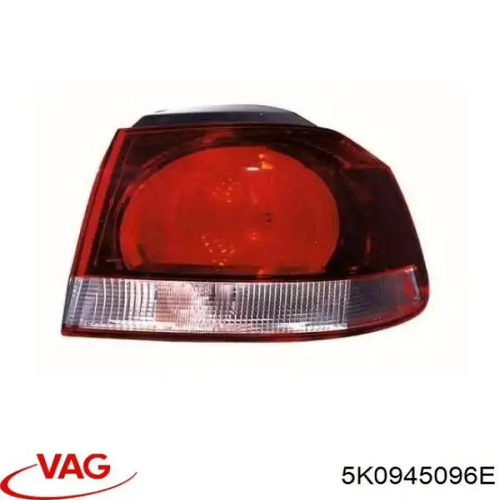 Comprar 5K0945096E VAG Piloto trasero exterior derecho