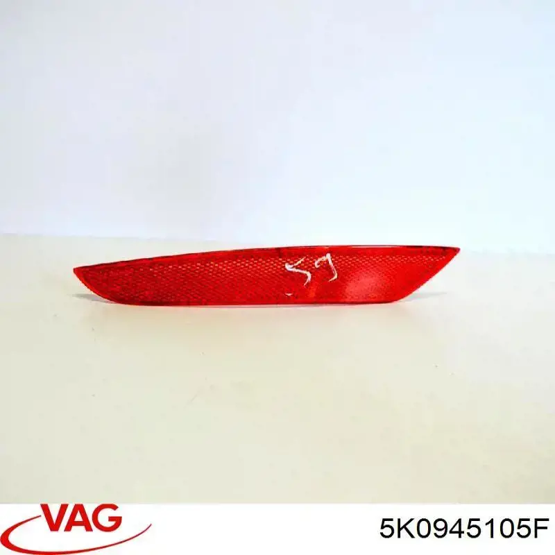 Reflector trasero izquierdo del parachoques TYC 170244009 precio, desde 23,60 EUR