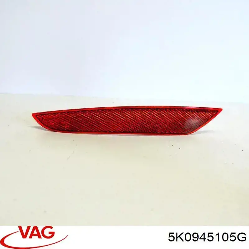 Comprar 5K0945105G VAG Reflector trasero izquierdo del parachoques