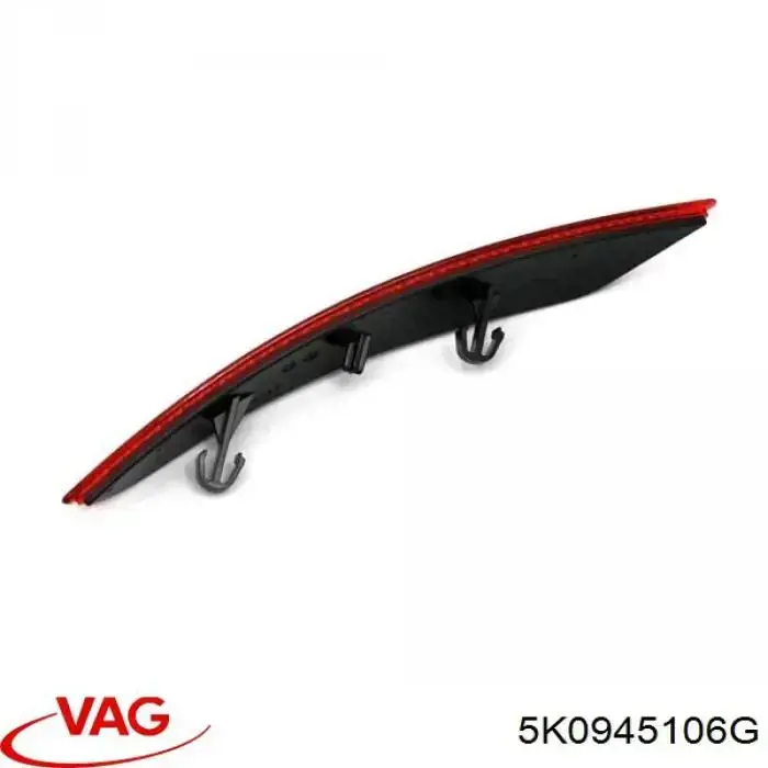 Comprar 5K0945106G VAG Reflector del parachoques delantero derecho