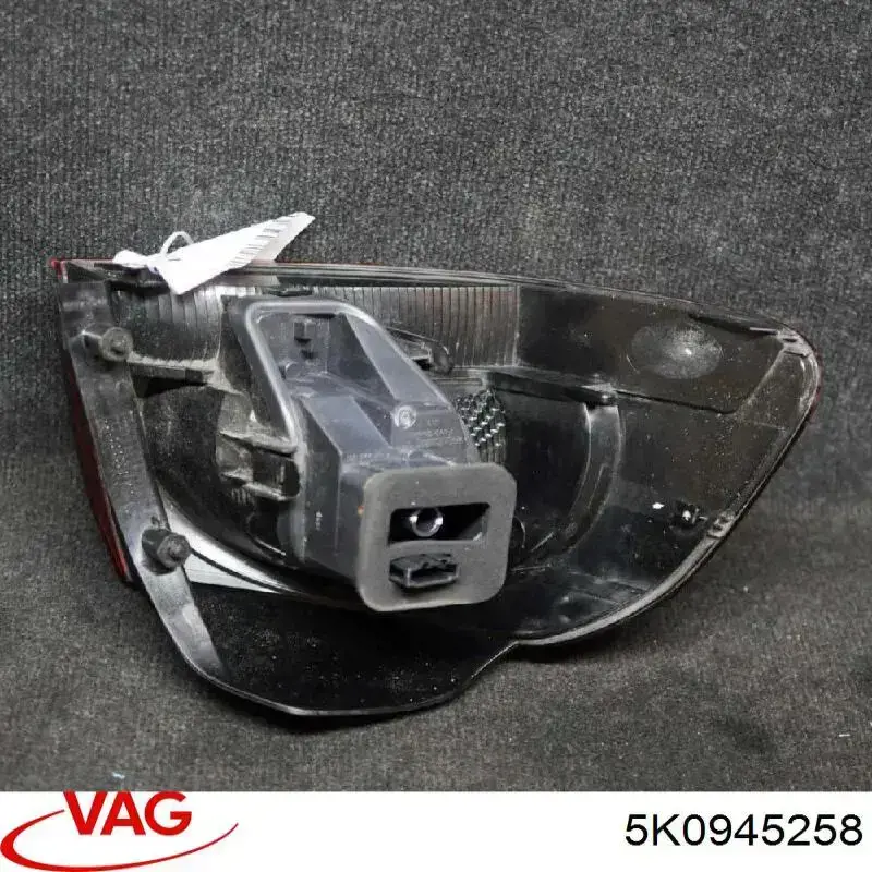 Placa de contacto de luz trasera VAG 5K0945258