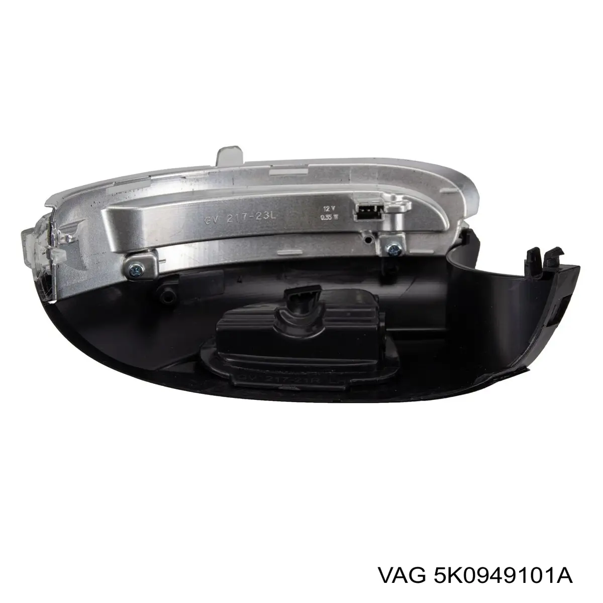 Luz intermitente de espejo retrovisor izquierdo VAG 5K0949101A precio, desde 38,43 EUR