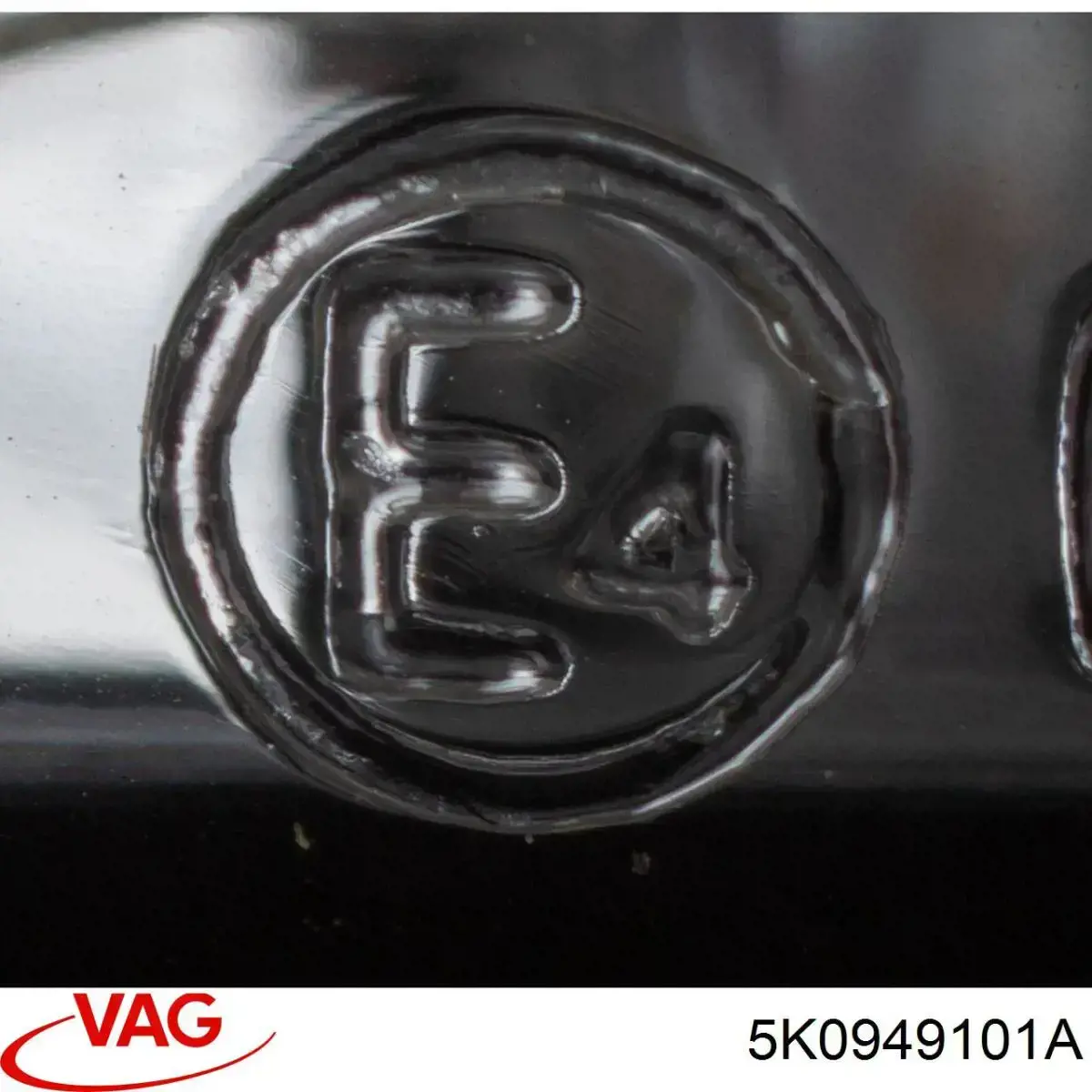 Luz intermitente de espejo retrovisor izquierdo VAG 5K0949101A