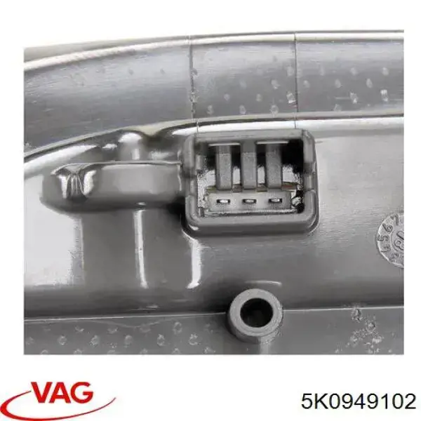 5K0949102 VAG luz intermitente de retrovisor exterior derecho