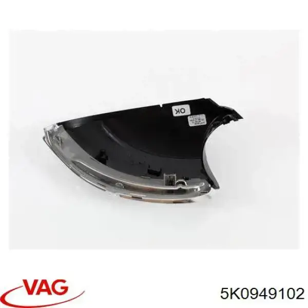 Comprar 5K0949102 VAG Luz intermitente del espejo retrovisor derecho