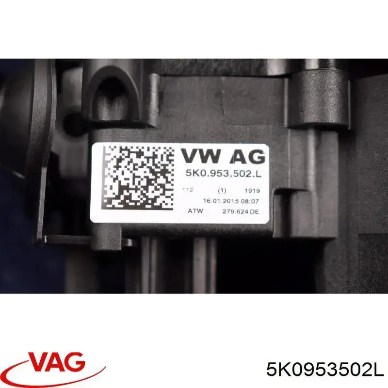 5K0953502L VAG Mando bajo volante