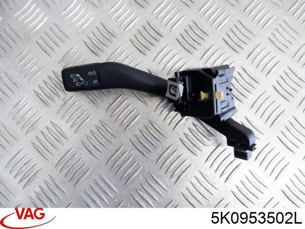 Interruptor de la columna de dirección completo VAG 5K0953502L precio, desde 75,16 EUR
