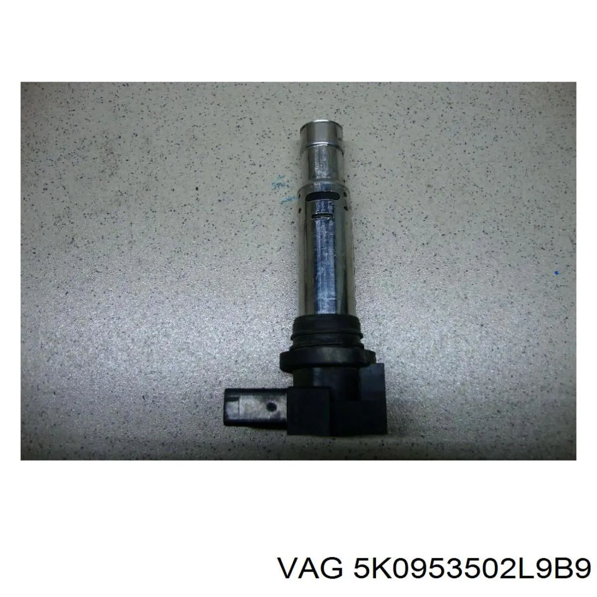 Conmutador columna dirección 5K0953502L9B9 VAG