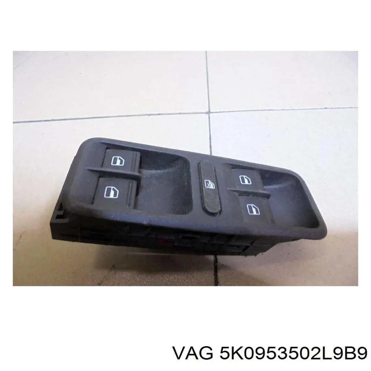 5K0953502L9B9 VAG Mando bajo volante