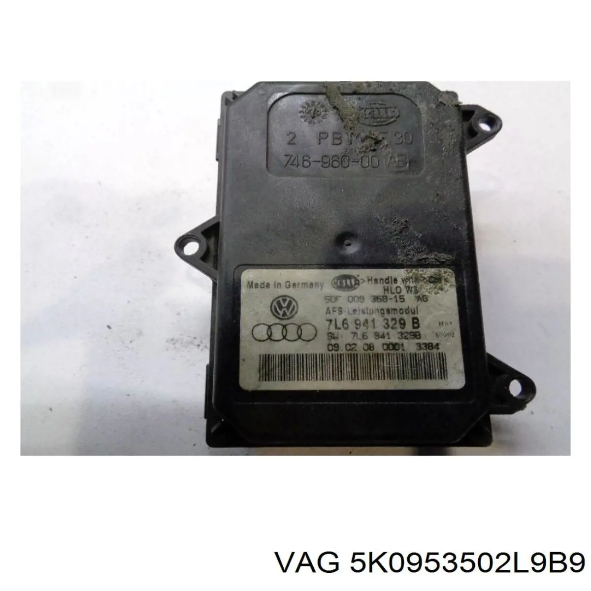 Interruptor de la columna de dirección completo VAG 5K0953502L9B9 precio, desde 75,16 EUR