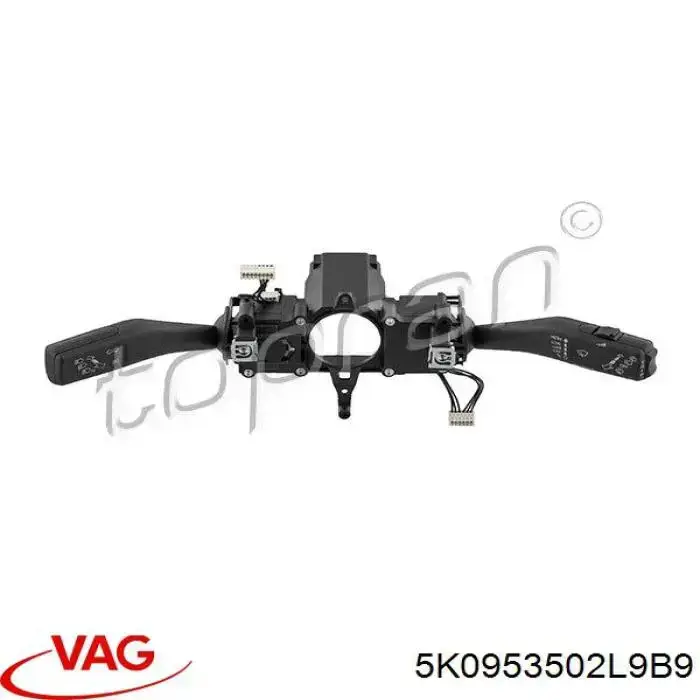 Interruptor de la columna de dirección completo VAG 5K0953502L9B9 precio, desde 75,16 EUR