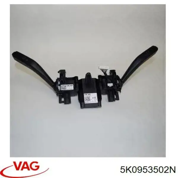 Conmutador derecho de la columna de dirección VAG 5K0953502N precio, desde 95,26 EUR