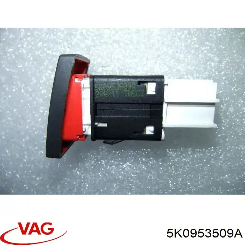 Botón de emergencia VAG 5K0953509A precio, desde 30,49 EUR
