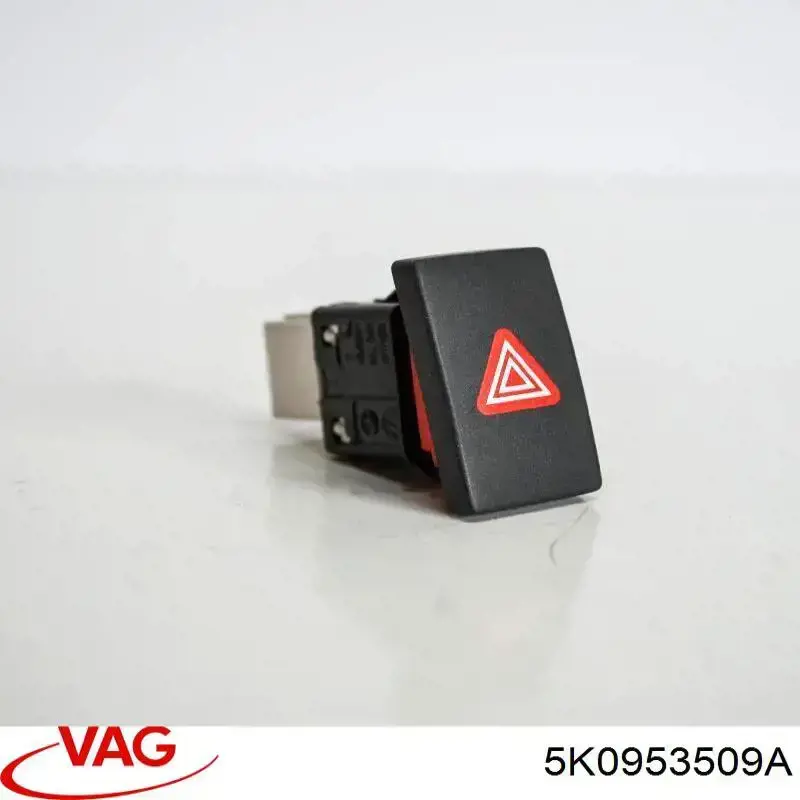 Comprar 5K0953509A VAG Boton de luz de emergencía
