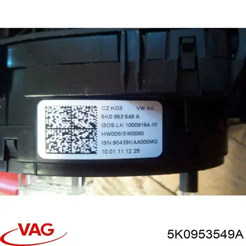 Comprar 5K0953549A VAG Anillo AIRBAG