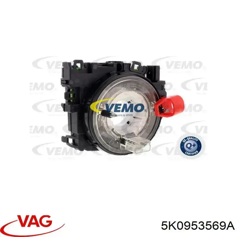 Comprar 5K0953569A VAG Anillo AIRBAG