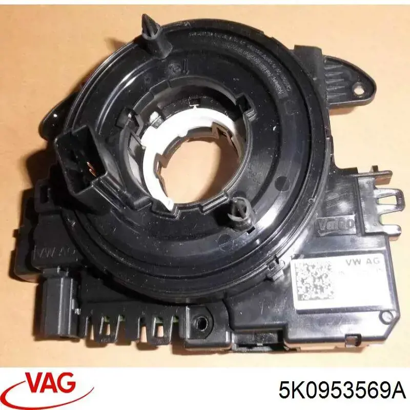 Anillo de contacto del volante VAG 5K0953569A precio, desde 394,20 EUR