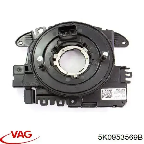Anillo de contacto del volante VAG 5K0953569B precio, desde 292,46 EUR