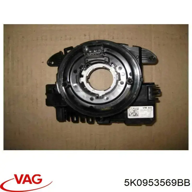 5K0953569BB VAG anillo airbag del volante