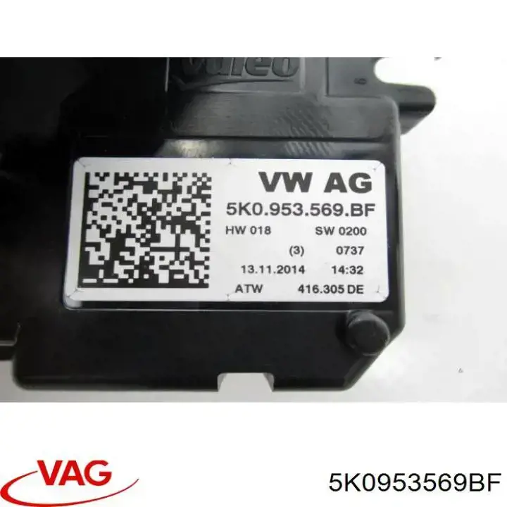 Comprar 5K0953569BF VAG Anillo AIRBAG