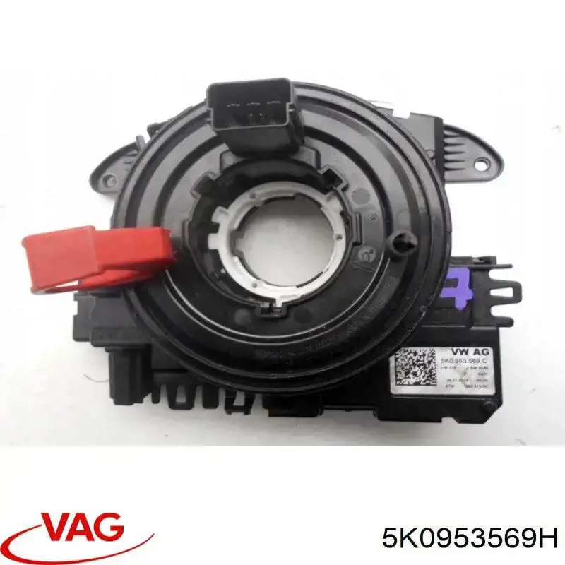 5K0953569H VAG Anillo de AIRBAG 