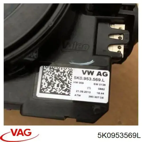 Anillo AIRBAG del volante Volkswagen Passat 362