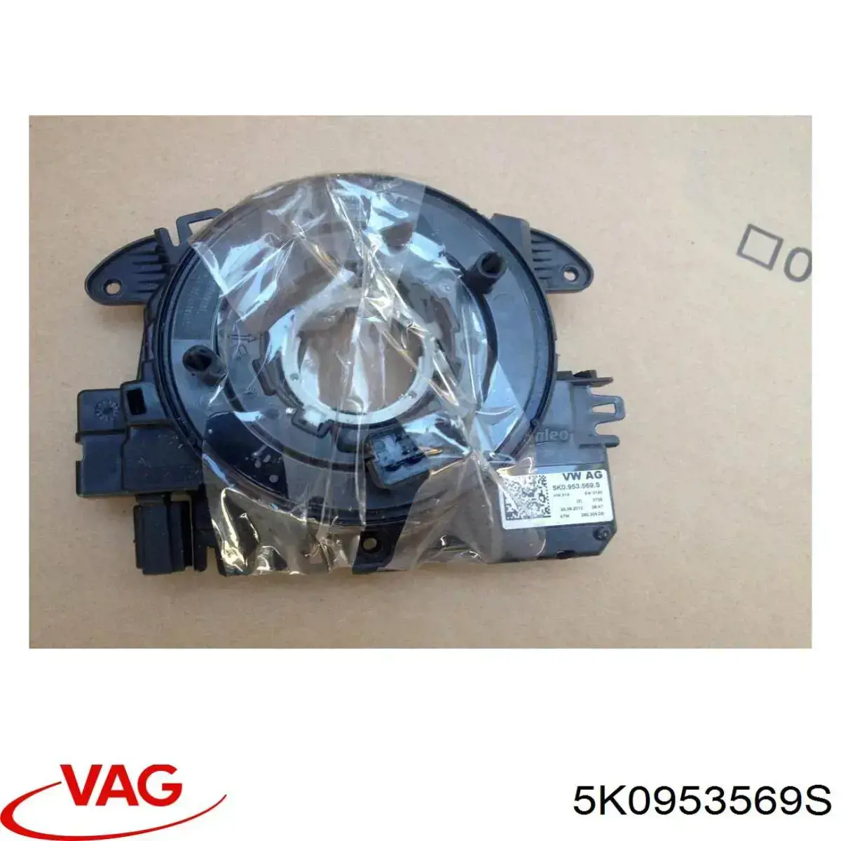 Comprar 5K0953569S VAG Anillo AIRBAG