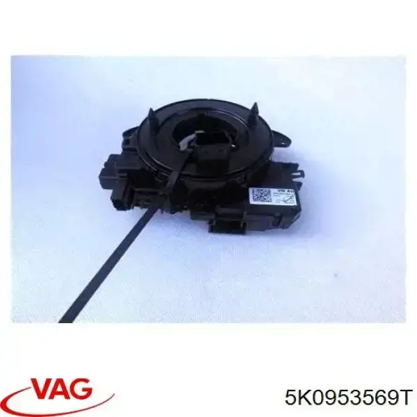 Anillo de contacto del volante VAG 5K0953569T precio, desde 323,80 EUR