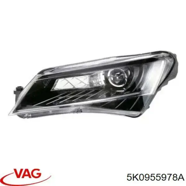 Comprar 5K0955978A VAG Boquilla del lavador de faros delanteros