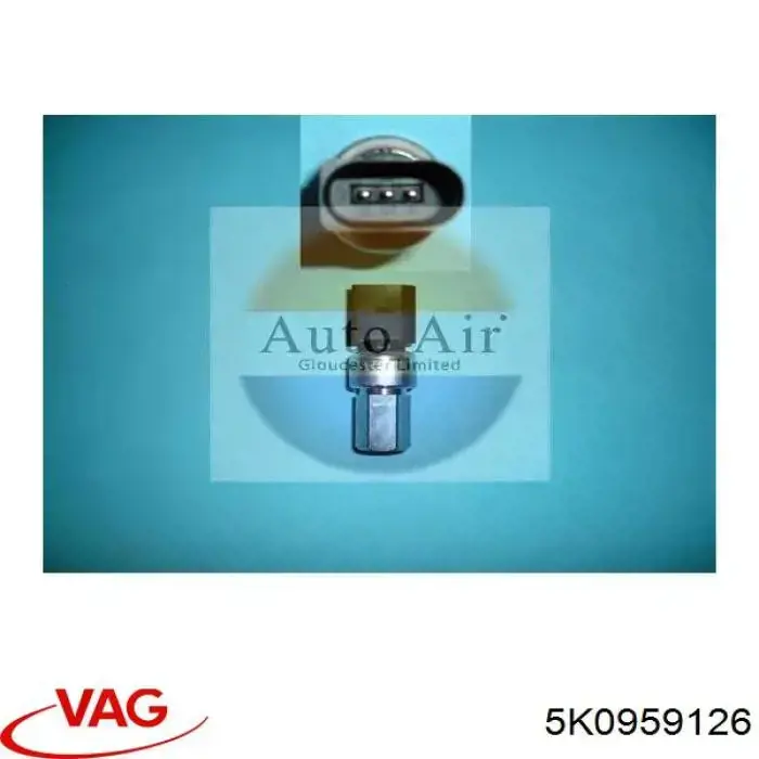 Sensor de presion A/C VAG 5K0959126 precio, desde 34,78 EUR