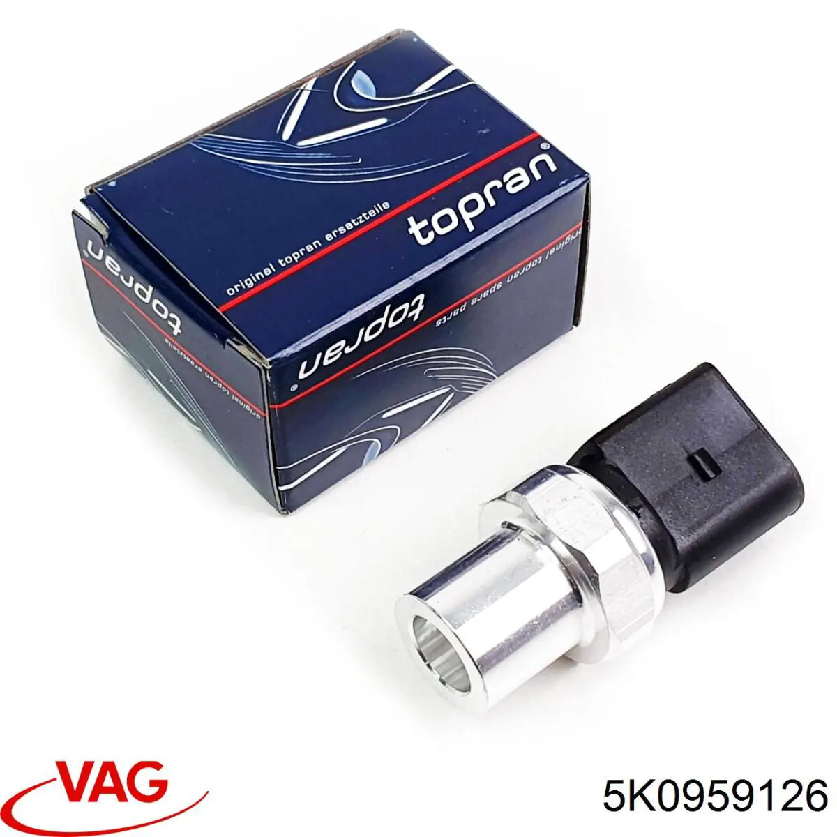Sensor de presion de aire acondicionado 5K0959126 VAG